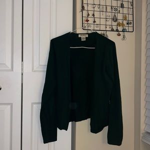 Emerald Green Eddie Bauer Sweater